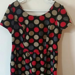 Forever 21 XL Polka Dot Dress
